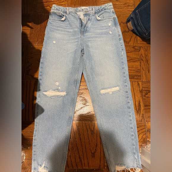 Zara Classic Blue Denim Jeans - Picture 7 of 8